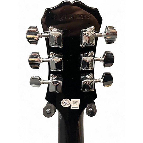 Used Epiphone Les Paul Special II Black Solid Body Electric Guitar