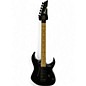 Used Ibanez RG550 Genesis Black Solid Body Electric Guitar thumbnail