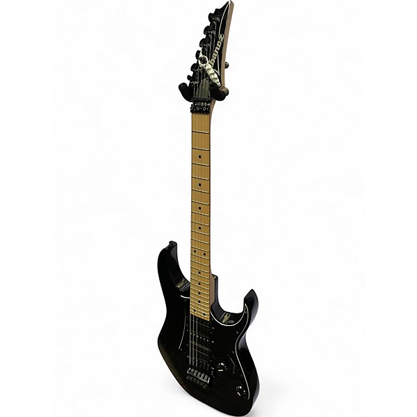 Used Ibanez RG550 Genesis Black Solid Body Electric Guitar