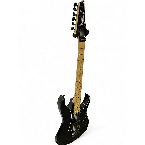 Used Ibanez RG550 Genesis Black Solid Body Electric Guitar