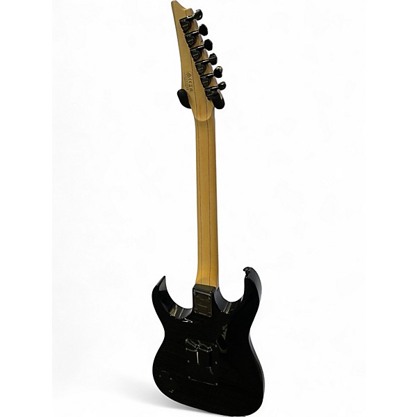 Used Ibanez RG550 Genesis Black Solid Body Electric Guitar