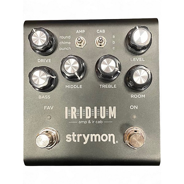 Used Strymon IRIDIUM Effect Pedal