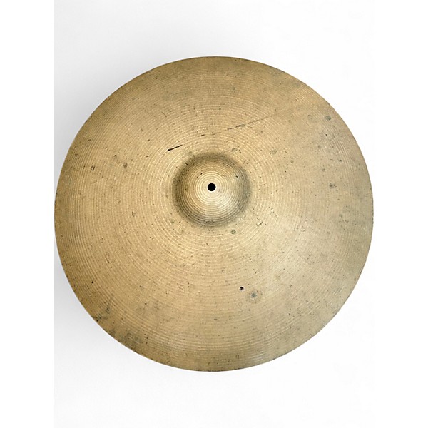Used Paiste 20in Formula 602 Medium Ride Cymbal