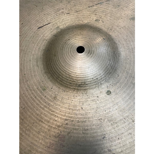 Used Paiste 20in Formula 602 Medium Ride Cymbal