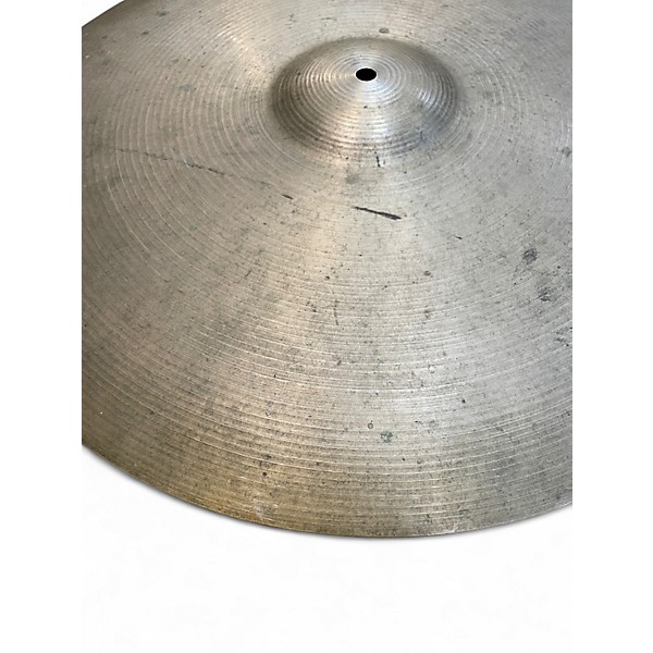 Used Paiste 20in Formula 602 Medium Ride Cymbal