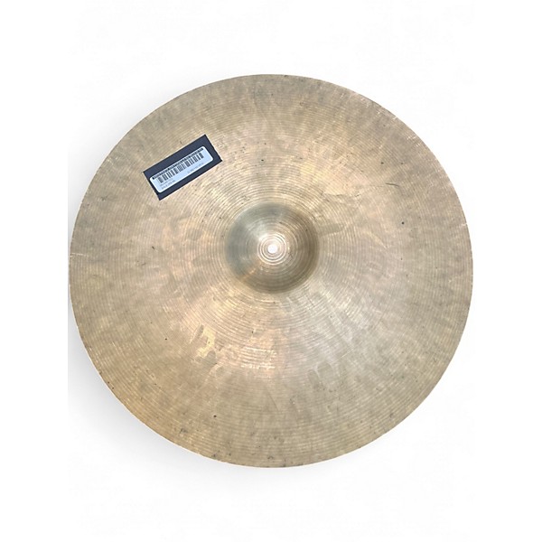 Used Paiste 20in Formula 602 Medium Ride Cymbal