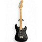 Used Fender Mexican Standard Black Solid Body Electric Guitar thumbnail