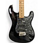 Used Fender Mexican Standard Black Solid Body Electric Guitar