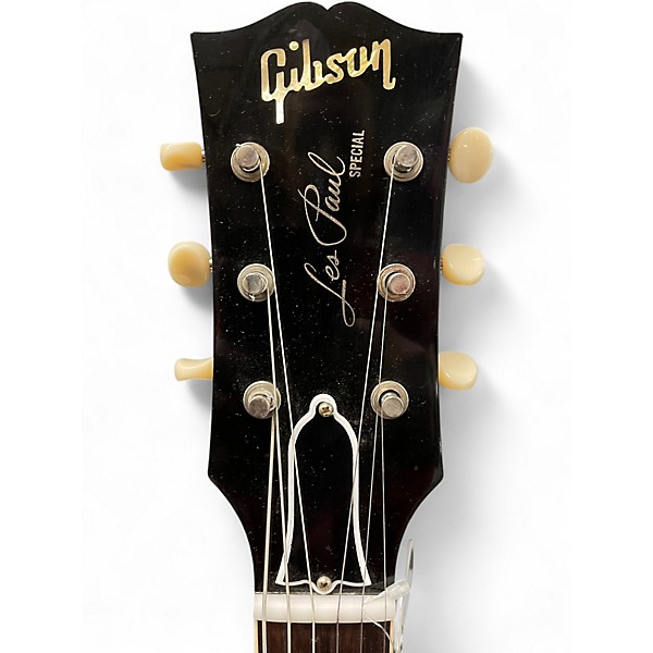 Used 2024 Gibson 1960 Les Paul Special Custom Shop TV Yellow Solid Body Electric Guitar