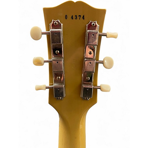 Used 2024 Gibson 1960 Les Paul Special Custom Shop TV Yellow Solid Body Electric Guitar