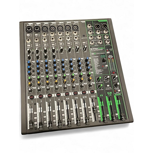 Used Mackie PROFX12 Unpowered Mixer