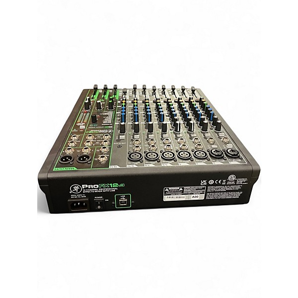 Used Mackie PROFX12 Unpowered Mixer