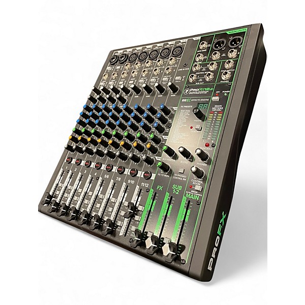 Used Mackie PROFX12 Unpowered Mixer