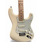 Used 2017 Fender USA PROFESSIONAL STRATOCASTER Antique White Solid Body Electric Guitar