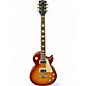 Used 2012 Gibson Les Paul Traditional Pro II Heritage Cherry Sunburst Solid Body Electric Guitar thumbnail