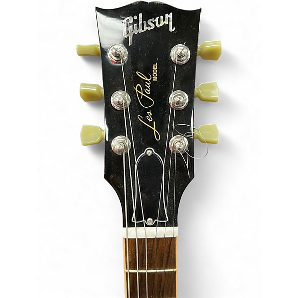 Used 2012 Gibson Les Paul Traditional Pro II Heritage Cherry Sunburst Solid Body Electric Guitar