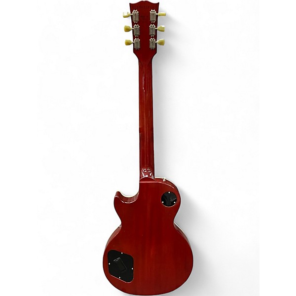 Used 2012 Gibson Les Paul Traditional Pro II Heritage Cherry Sunburst Solid Body Electric Guitar