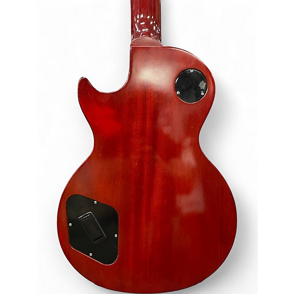 Used 2012 Gibson Les Paul Traditional Pro II Heritage Cherry Sunburst Solid Body Electric Guitar