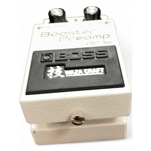 Used BOSS BP1W WAZA CRAFT BOOSTER/PREAMP Effect Pedal