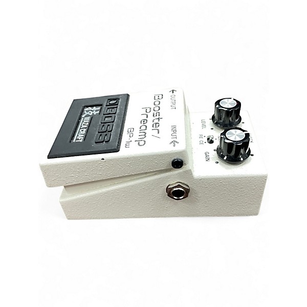 Used BOSS BP1W WAZA CRAFT BOOSTER/PREAMP Effect Pedal