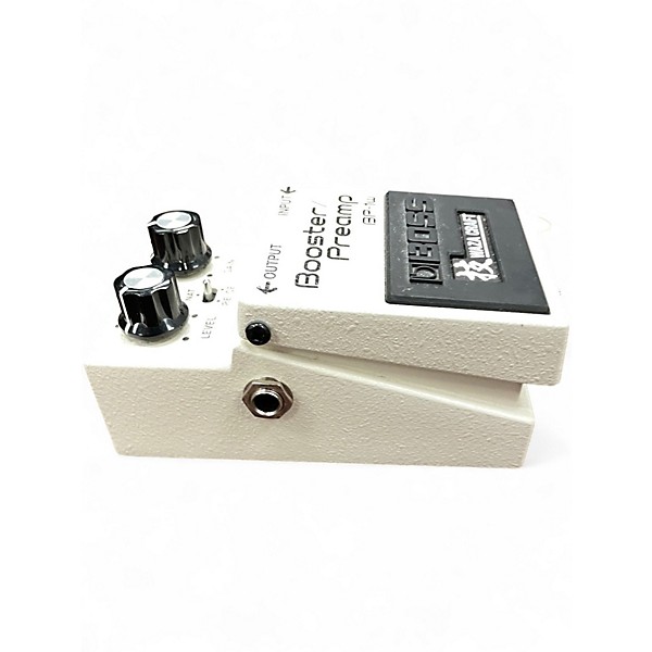 Used BOSS BP1W WAZA CRAFT BOOSTER/PREAMP Effect Pedal