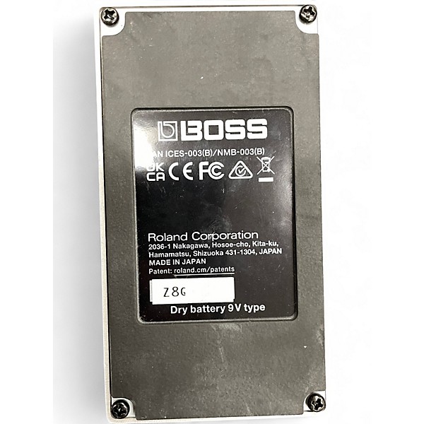 Used BOSS BP1W WAZA CRAFT BOOSTER/PREAMP Effect Pedal