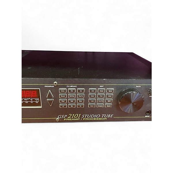 Used DigiTech GSP2101 Guitar Preamp