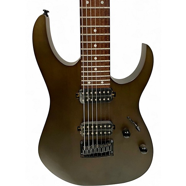 Used Ibanez RG7421 RG Series Natural Solid Body Electric Guitar