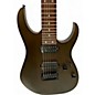 Used Ibanez RG7421 RG Series Natural Solid Body Electric Guitar