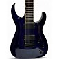 Used ESP LTD SH207 Brian Welch Trans Purple Solid Body Electric Guitar