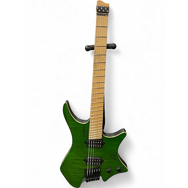 Used strandberg Boden Standard 6 Green Solid Body Electric Guitar