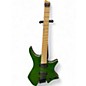 Used strandberg Boden Standard 6 Green Solid Body Electric Guitar thumbnail