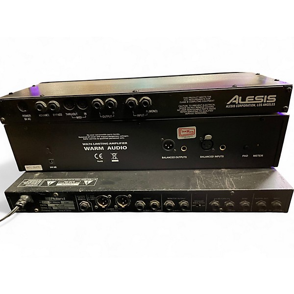 Used Alesis Quadraverb Multi Effects Processor
