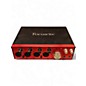 Used Focusrite Clarett 4Pre Audio Interface thumbnail