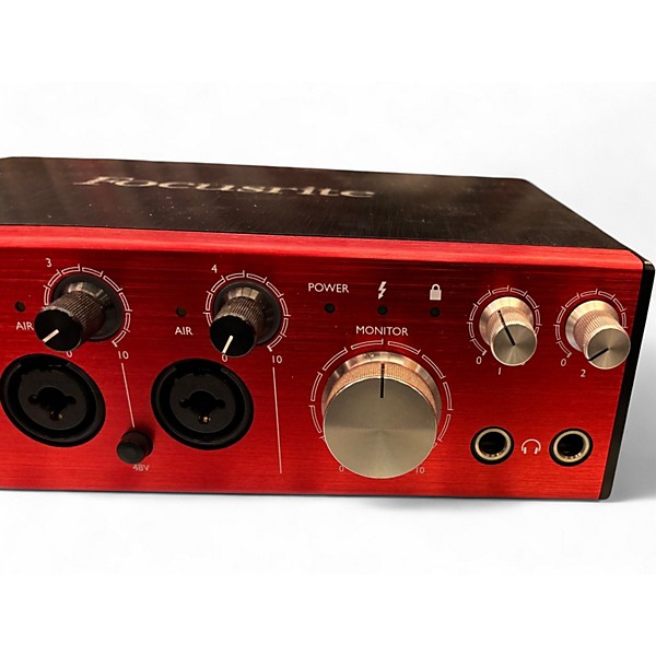 Used Focusrite Clarett 4Pre Audio Interface