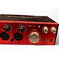 Used Focusrite Clarett 4Pre Audio Interface