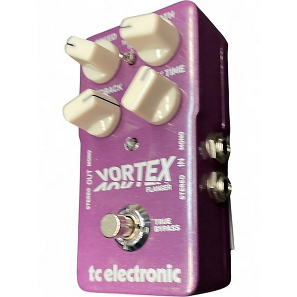 Used TC Electronic Vortex Flanger Effect Pedal
