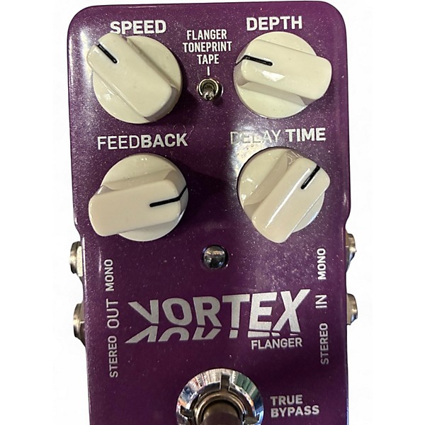 Used TC Electronic Vortex Flanger Effect Pedal