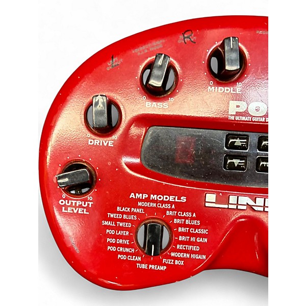 Used Line 6 POD Multi Effects Processor