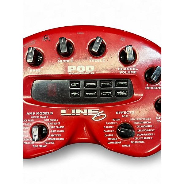 Used Line 6 POD Multi Effects Processor