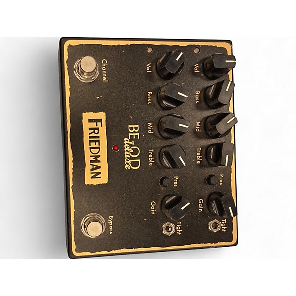 Used Friedman BE-OD DELUXE Effect Pedal