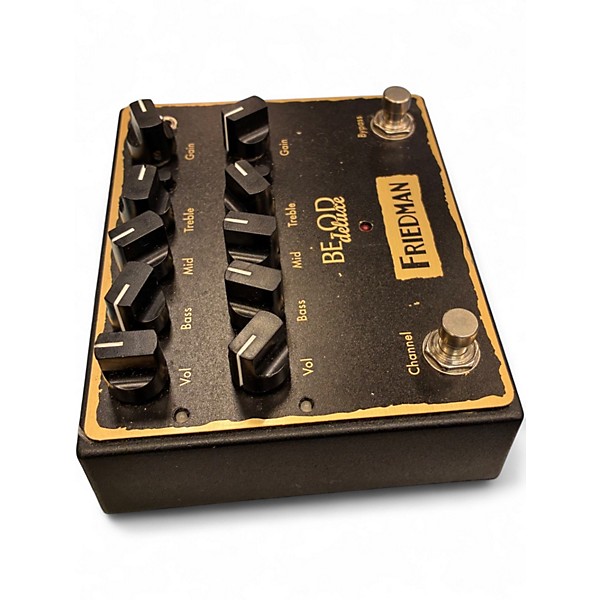 Used Friedman BE-OD DELUXE Effect Pedal