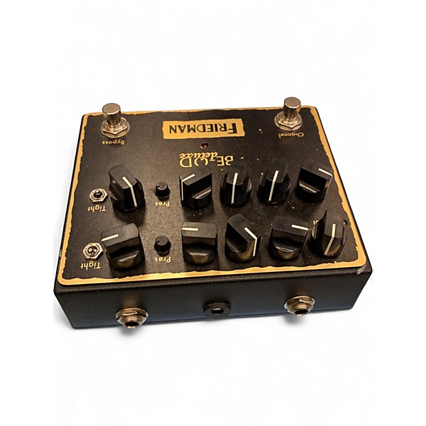 Used Friedman BE-OD DELUXE Effect Pedal