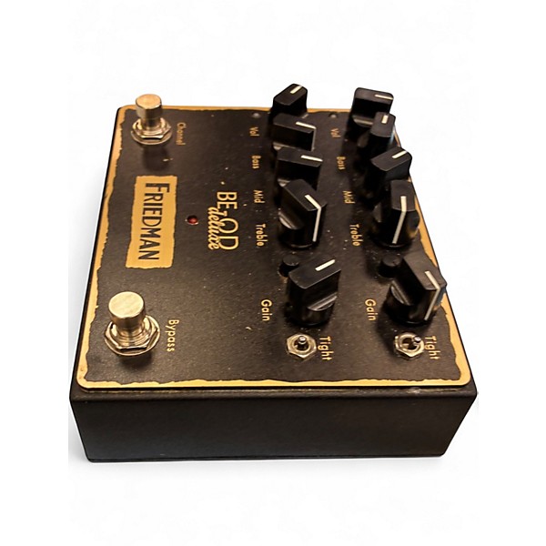 Used Friedman BE-OD DELUXE Effect Pedal