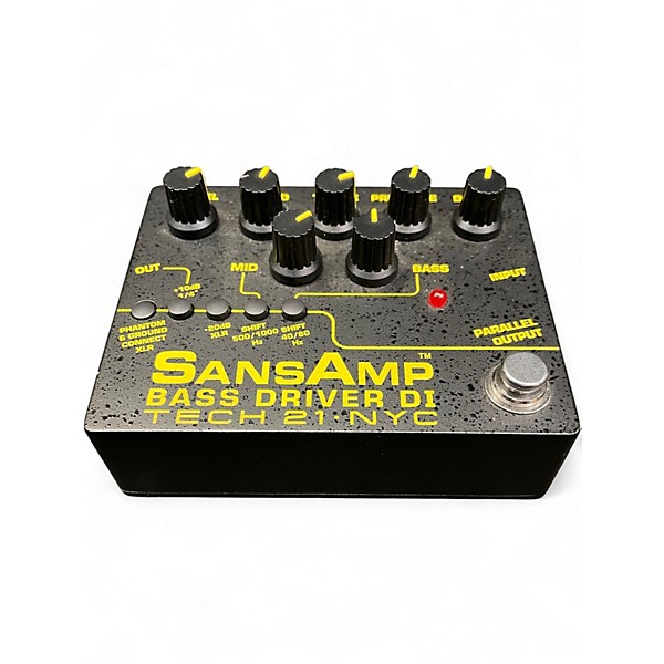 Used Tech 21 Sansamp PBDR Bass Driver DI Bass Effect Pedal