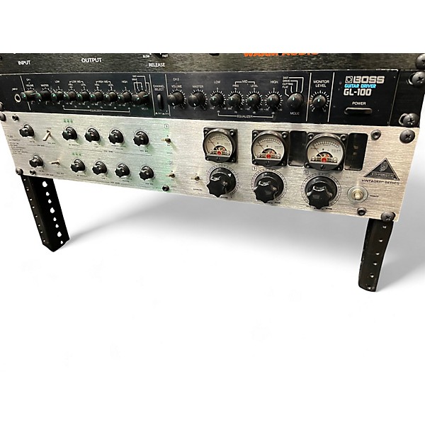 Used Behringer TUBE ULTRAFEX Microphone Preamp