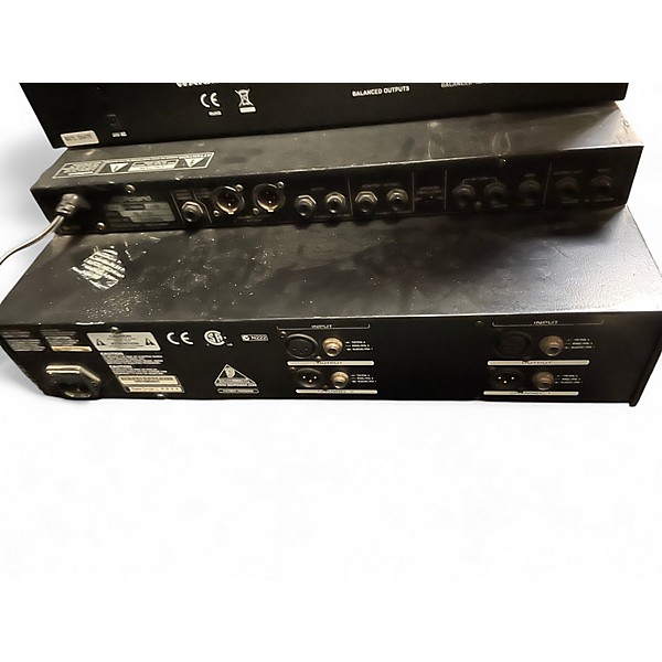 Used Behringer TUBE ULTRAFEX Microphone Preamp