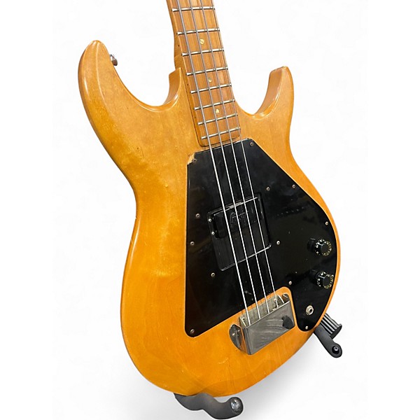 Vintage 1981 Gibson The Grabber Natural Electric Bass Guitar