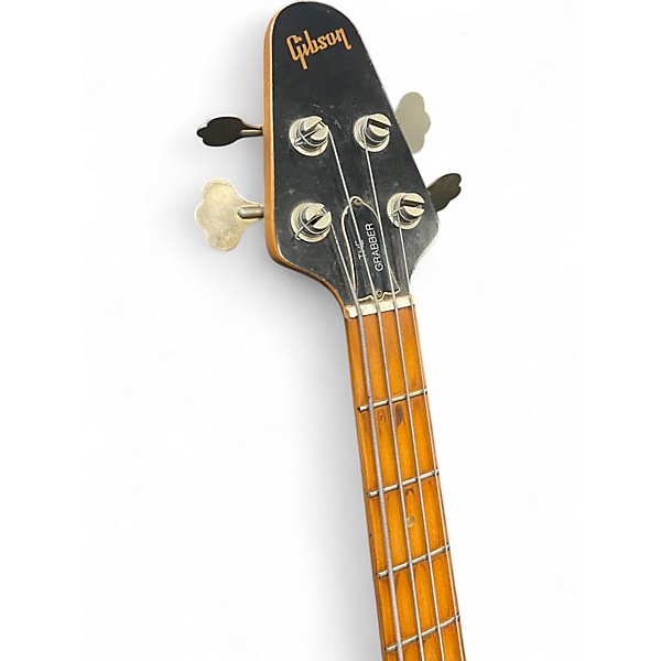 Vintage 1981 Gibson The Grabber Natural Electric Bass Guitar