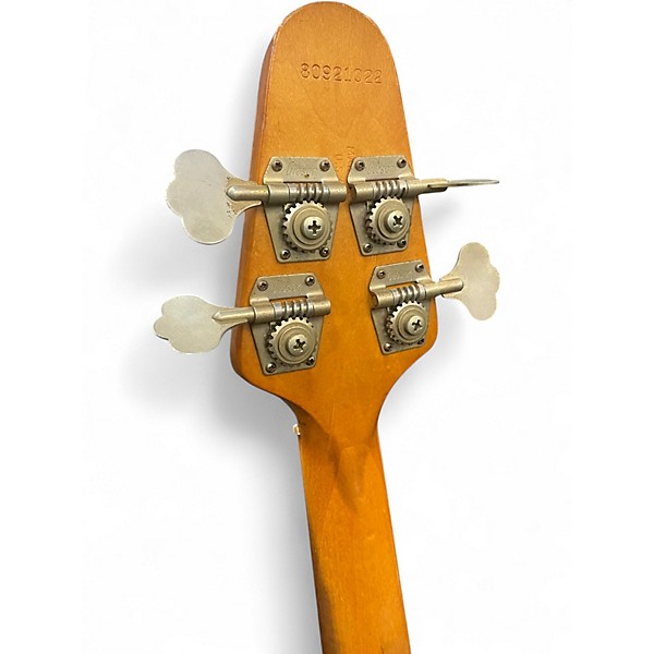 Vintage 1981 Gibson The Grabber Natural Electric Bass Guitar